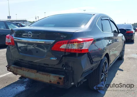 2013 Nissan Sentra Sv из США, поврежденный, VIN 3N1AB7APXDL729086